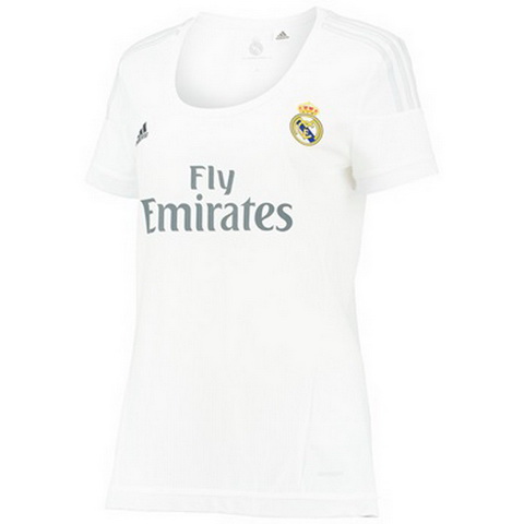 Camiseta del Real Madrid Mujer Primera 2015-2016 baratas