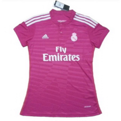 Camiseta del Real Madrid Mujer Segunda 2014-2015 baratas