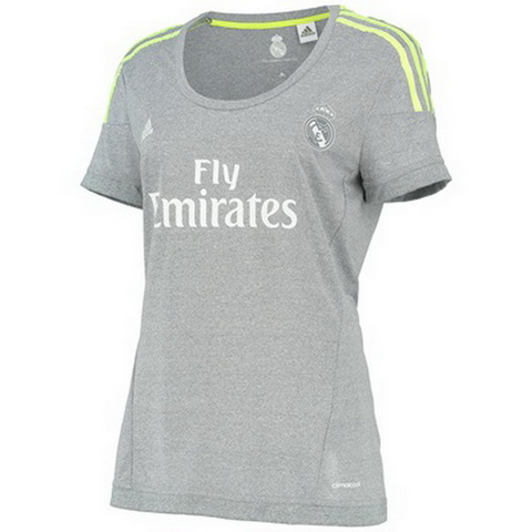Camiseta del Real Madrid Mujer Segunda 2015-2016 baratas