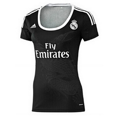 Camiseta del Real Madrid Mujer Tercera 2014-2015 baratas