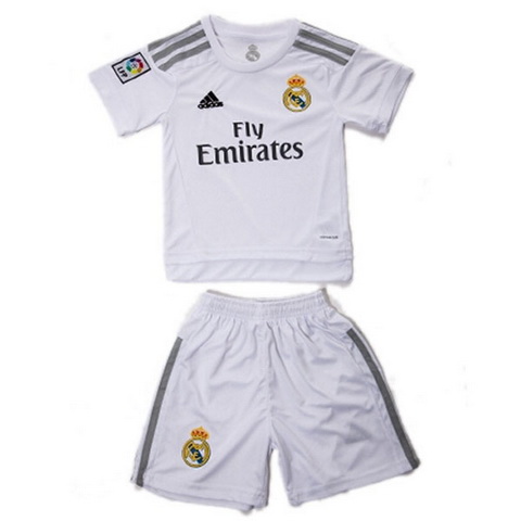 Camiseta del Real Madrid Nino Primera 2015-2016 baratas