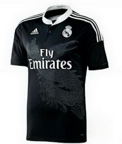 Camiseta del Real Madrid Tercera 2014-2015 baratas