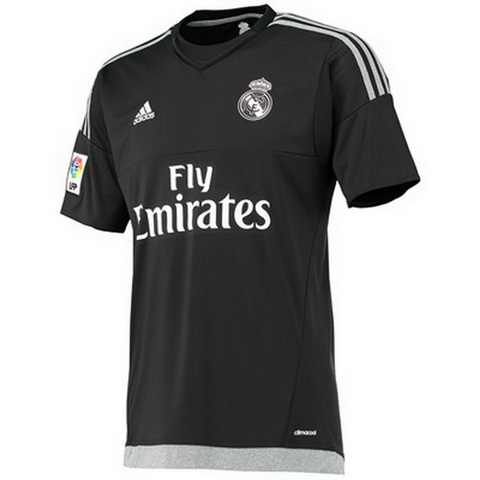Camiseta del Real Madrid portero 2015-2016 negro