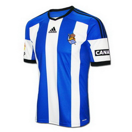 Camiseta del Real Sociedad Primera 2014-2015 baratas