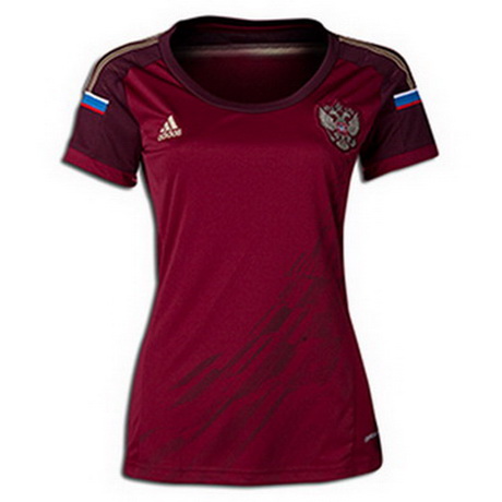 Camiseta del Rusia Mujer Primera 2014-2015 baratas