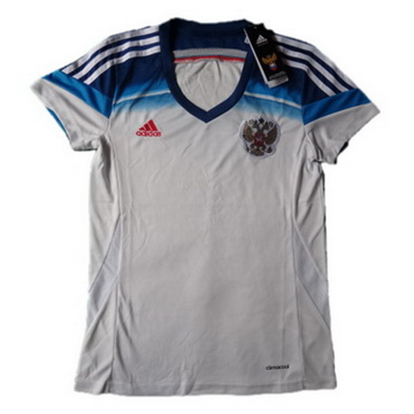 Camiseta del Rusia Mujer Segunda 2014-2015 baratas
