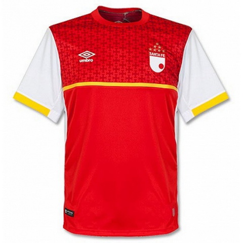 Camiseta del Santa Fe Primera 2015-2016 baratas - Haga un click en la imagen para cerrar