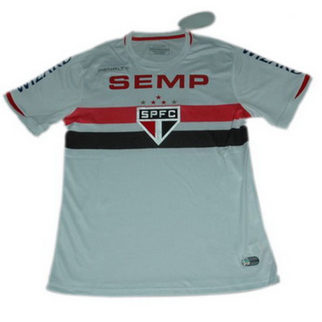 Camiseta del Sao Paulo Primera 2014-2015 baratas - Haga un click en la imagen para cerrar
