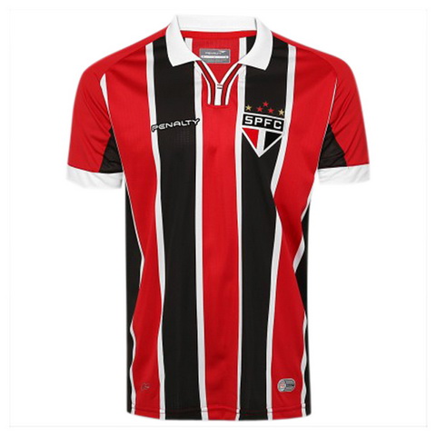 Camiseta del Sao Paulo Segunda 2015-2016 baratas - Haga un click en la imagen para cerrar
