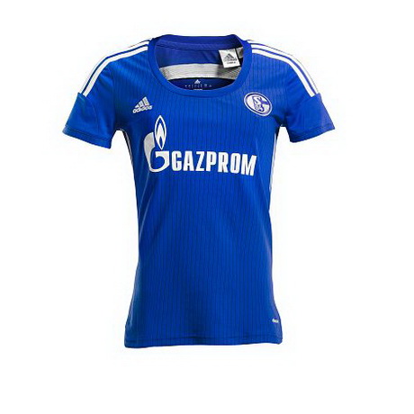 Camiseta del Schalke 04 Mujer Primera 2014-2015 baratas - Haga un click en la imagen para cerrar