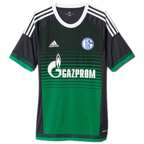 Camiseta del Schalke 04 Tercera 2015-2016 baratas