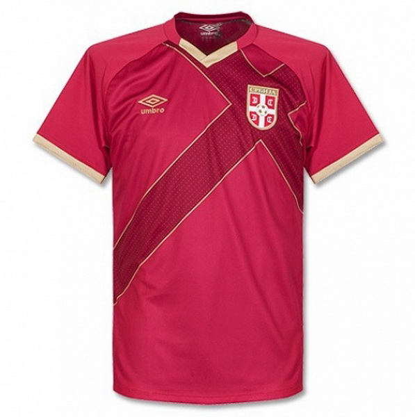 Camiseta del Serbia Primera 2015-2016 baratas