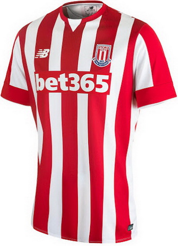 Camiseta del Stoke City Primera 2015-2016 baratas