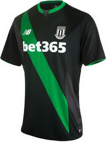 Camiseta del Stoke City Segunda 2015-2016 baratas