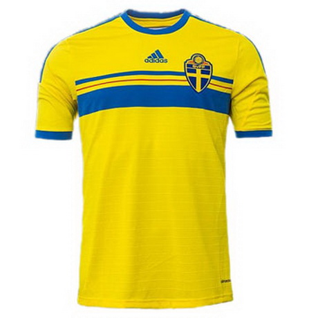 Camiseta del Suecia Primera 2014-2015 baratas