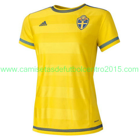 Camiseta del Suecia Primera 2015-2016 baratas