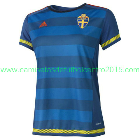 Camiseta del Suecia Segunda 2015-2016 baratas