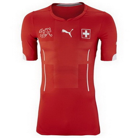 Camiseta del Suiza Primera 2014-2015 baratas