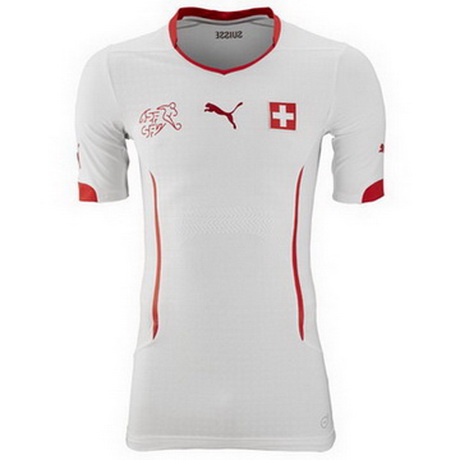 Camiseta del Suiza Segunda 2014-2015 baratas