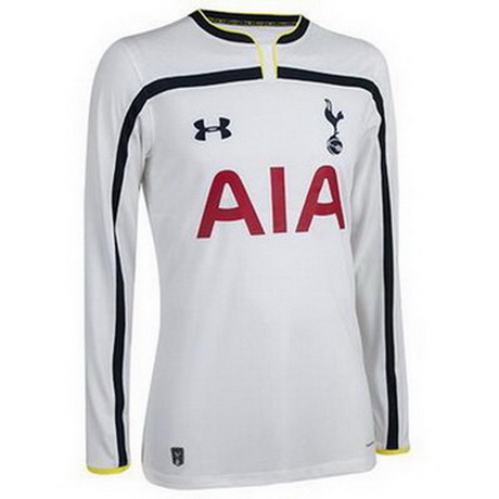 Camiseta del Tottenham Manga Larga Primera 2014-2015 baratas - Haga un click en la imagen para cerrar