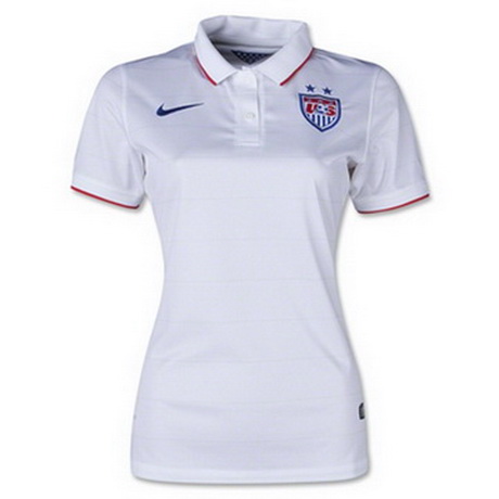 Camiseta del USA Mujer Primera 2014-2015 baratas