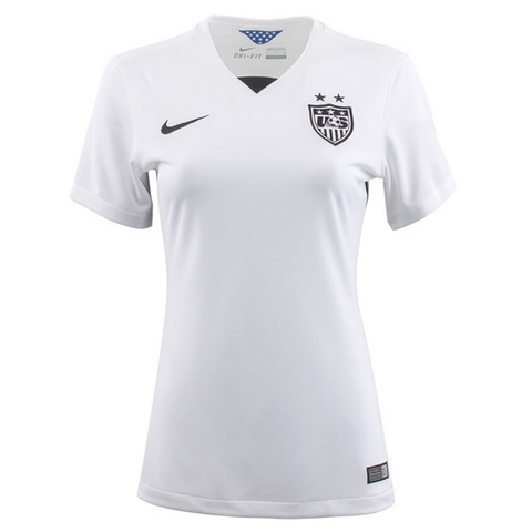 Camiseta del USA Mujer Primera 2015-2016 baratas