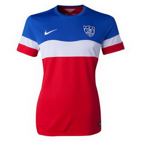 Camiseta del USA Mujer Segunda 2014-2015 baratas