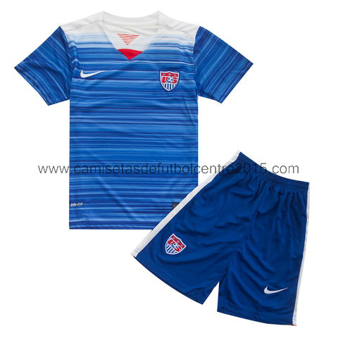 Camiseta del USA Nino Segunda 2015-2016 baratas