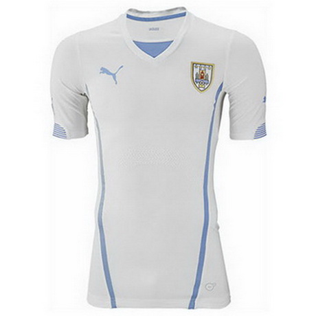 Camiseta del Uruguay Segunda 2014-2015 baratas