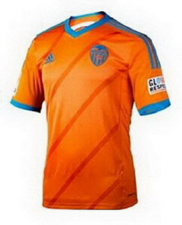 Camiseta del Valencia Segunda 2014-2015 baratas