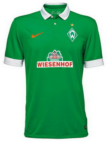 Camiseta del Werder Bremen Primera 2014-2015 baratas