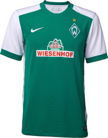 Camiseta del Werder Bremen Primera 2015-2016 baratas