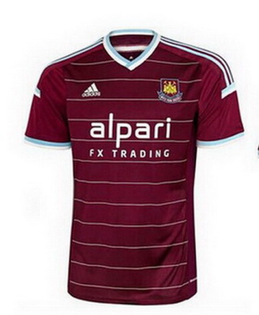 Camiseta del West Ham Primera 2014-2015 baratas