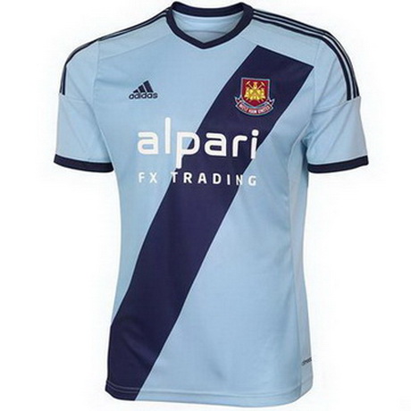 Camiseta del West Ham Segunda 2014-2015 baratas