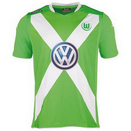 Camiseta del Wolfsburg Primera 2014-2015 baratas