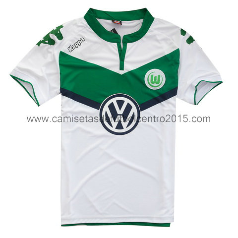Camiseta del Wolfsburg Primera 2015-2016 baratas