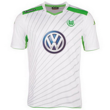 Camiseta del Wolfsburg Segunda 2014-2015 baratas