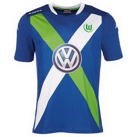 Camiseta del Wolfsburg Tercera 2014-2016 baratas