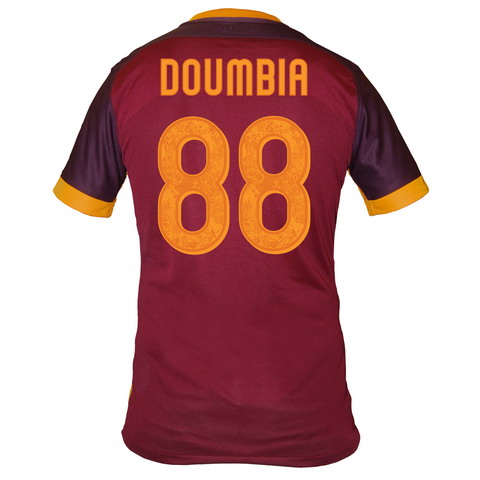 Camiseta doumbia del As Roma Primera 2015-2016 baratas