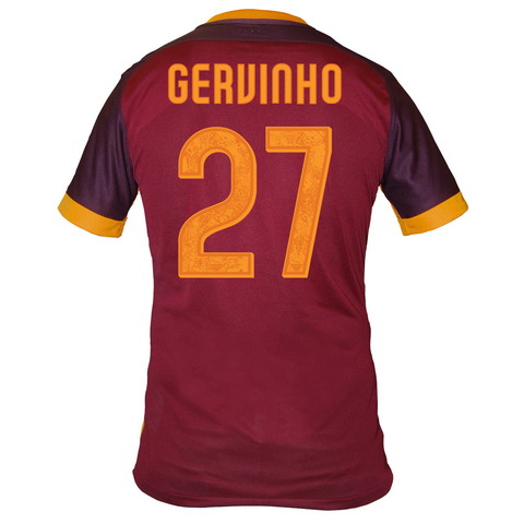 Camiseta gervinho del As Roma Primera 2015-2016 baratas