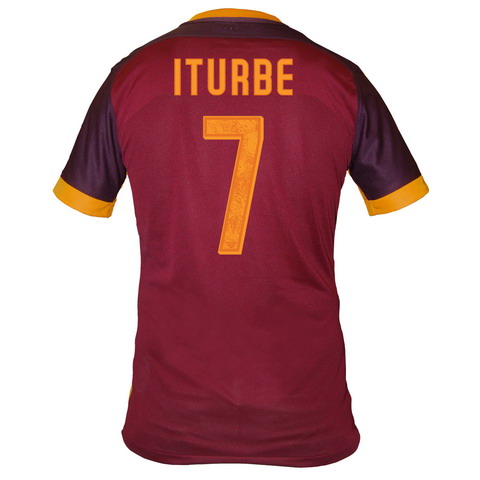 Camiseta iturbe del As Roma Primera 2015-2016 baratas