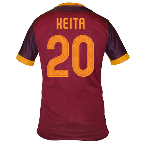 Camiseta keita del As Roma Primera 2015-2016 baratas