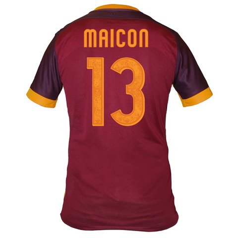 Camiseta maicon del As Roma Primera 2015-2016 baratas