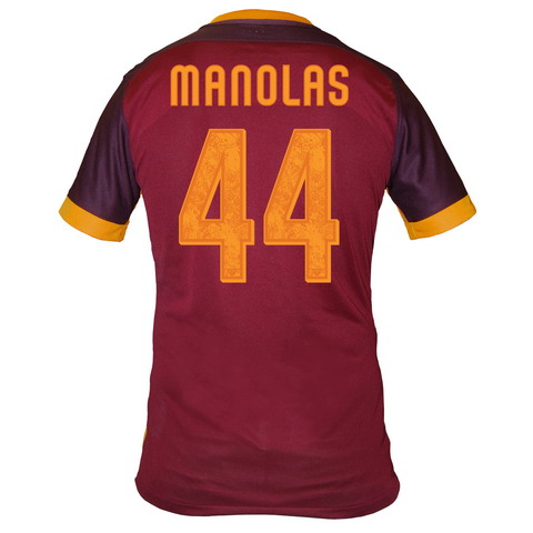 Camiseta manolas del As Roma Primera 2015-2016 baratas