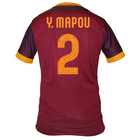 Camiseta mapou del As Roma Primera 2015-2016 baratas