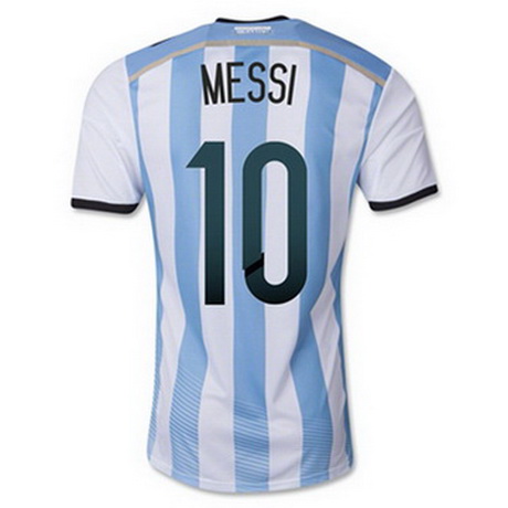 Camiseta messi del Argentina Primera 2014-2015 baratas