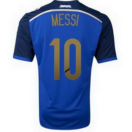Camiseta messi del Argentina Segunda 2014-2015 baratas