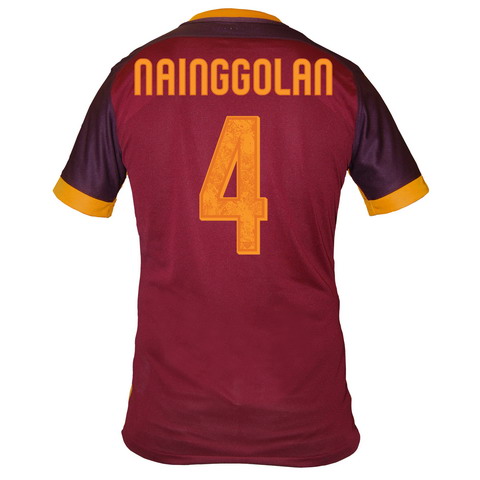 Camiseta nainggolan del As Roma Primera 2015-2016 baratas