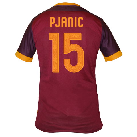 Camiseta pjanic del As Roma Primera 2015-2016 baratas