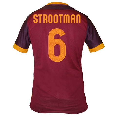 Camiseta strootman del As Roma Primera 2015-2016 baratas